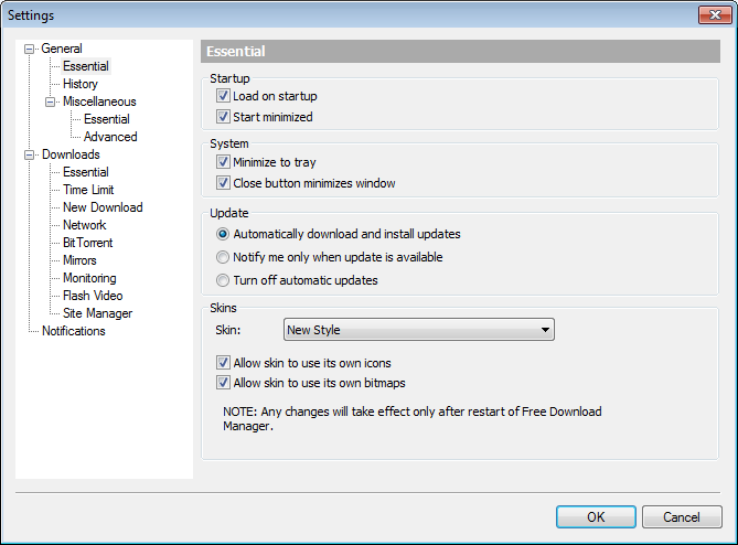 BEST FREE DOWNLOAD MANAGER SETTINGS visual data 6